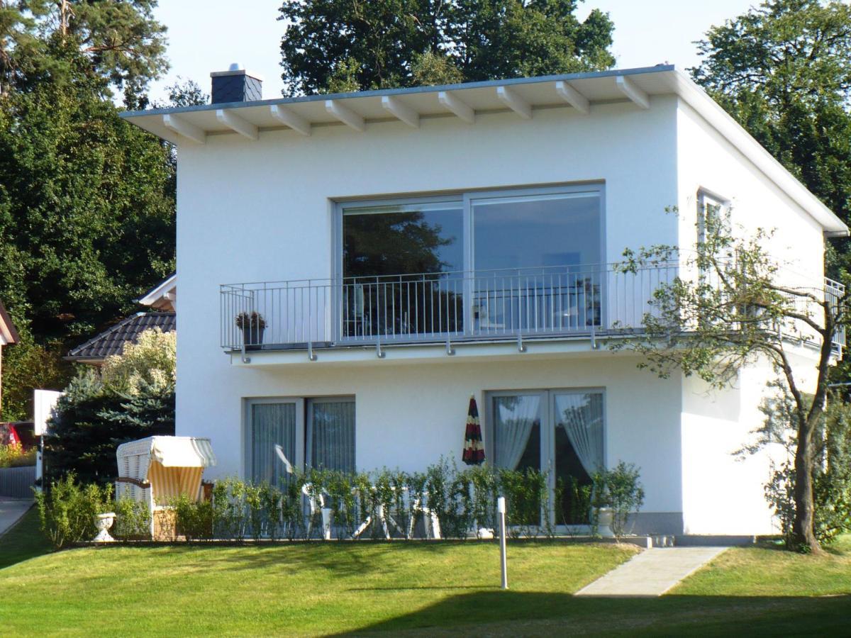 Ferienwohnungen Direkt Am See Bei Den Kaiserbaedern Heringsdorf  Bagian luar foto