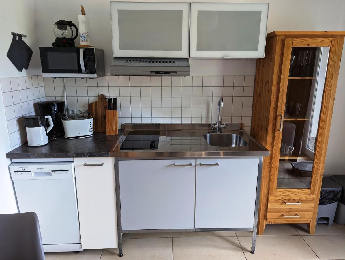 Ferienwohnungen Direkt Am See Bei Den Kaiserbaedern Heringsdorf  Bagian luar foto